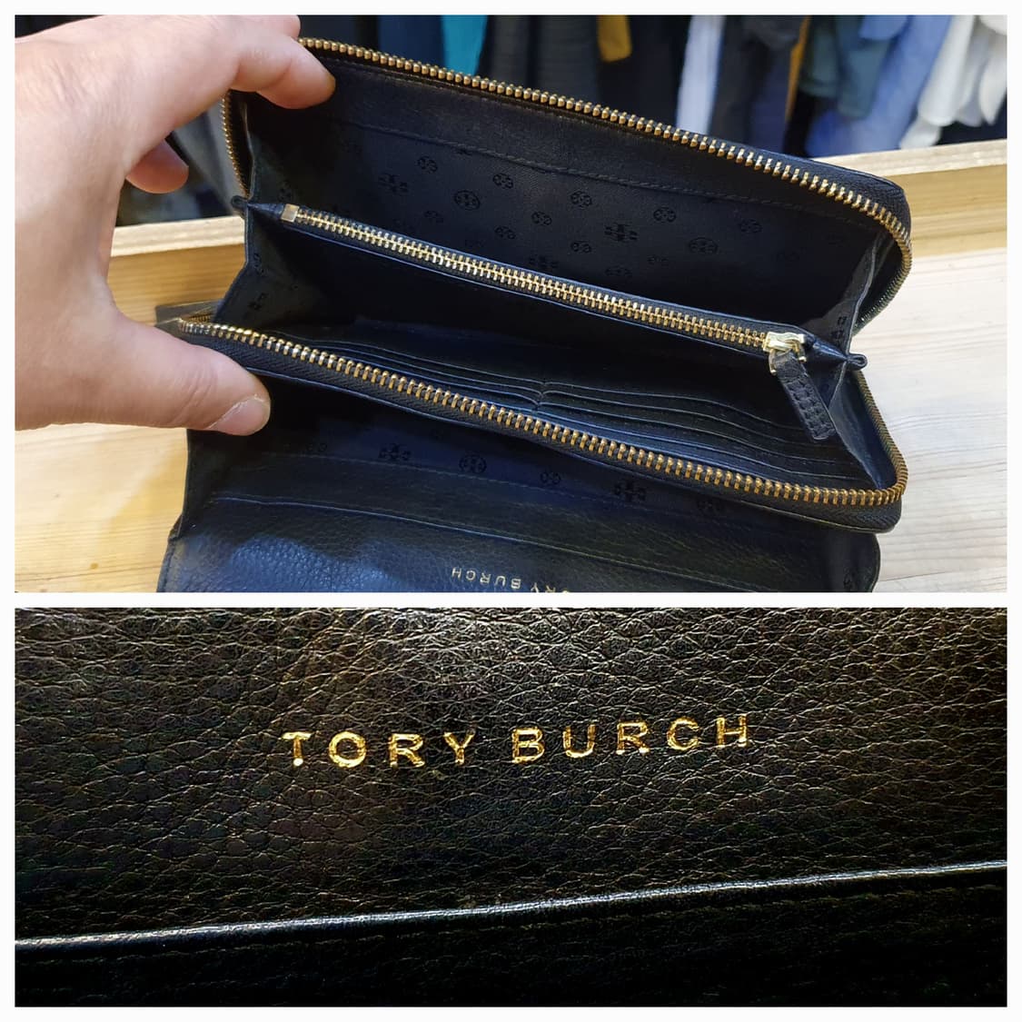 토리버치 아만다 집업 크로스백 상품이미지6