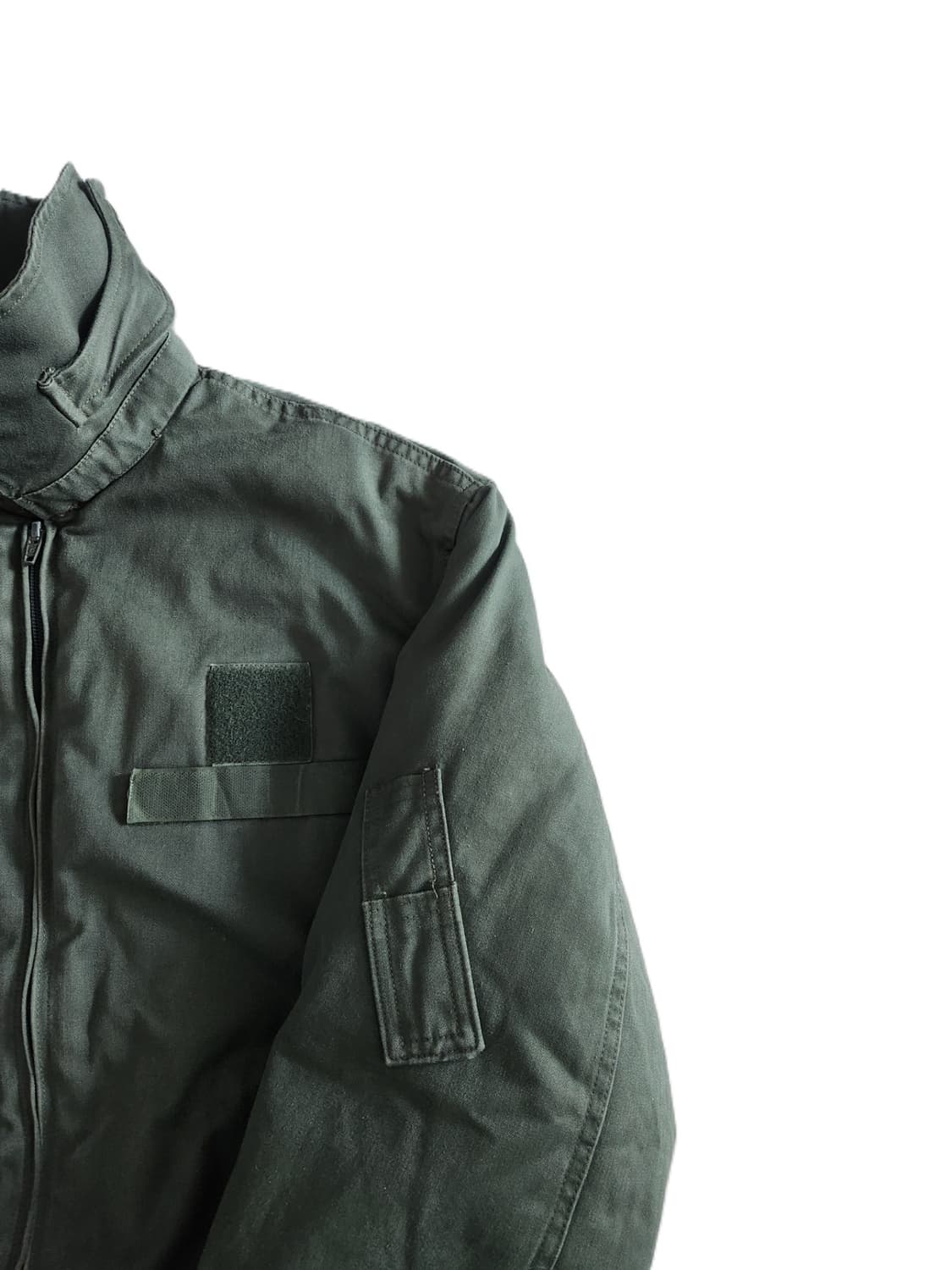 70's French Military HBT Pilot Jacket 상품이미지3