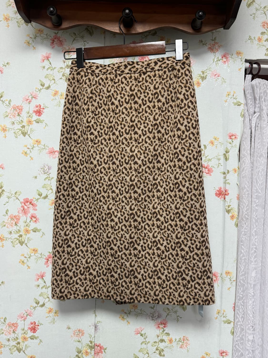 빈티지 레오파드 스커트 상품이미지2