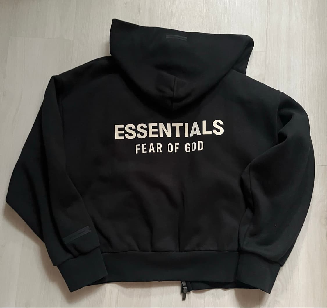 essentials 후드집업 상품이미지2