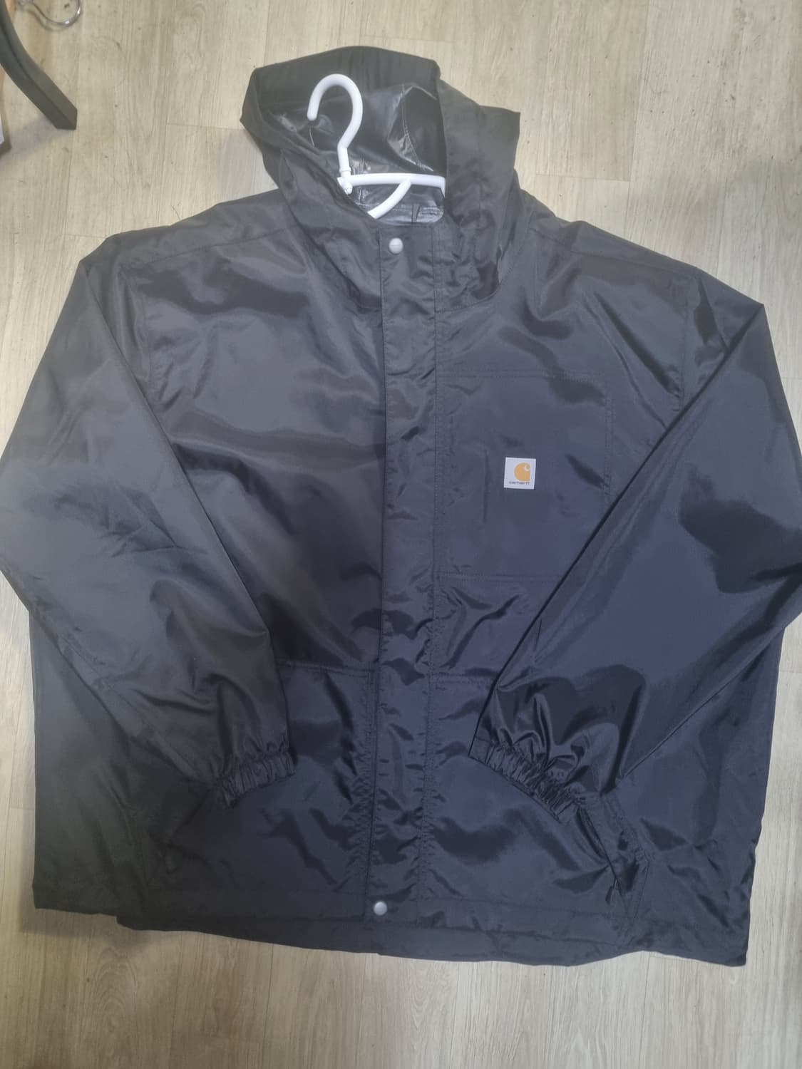 [3XL] 칼하트 드라이 하버 바람막이 블랙 상품이미지1