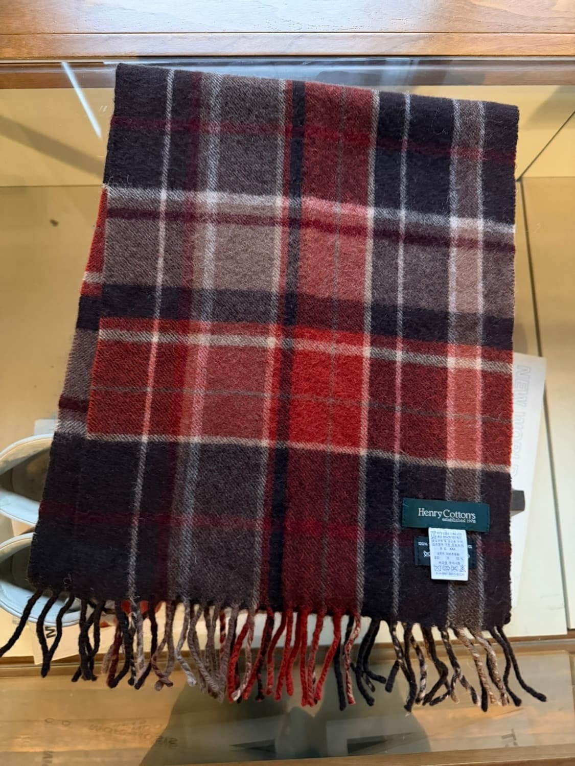 헨리코튼 스코티쉬 머플러 상품이미지5