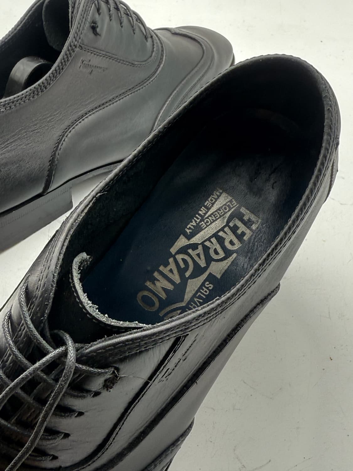 정품)페라가모구두250 상품이미지8