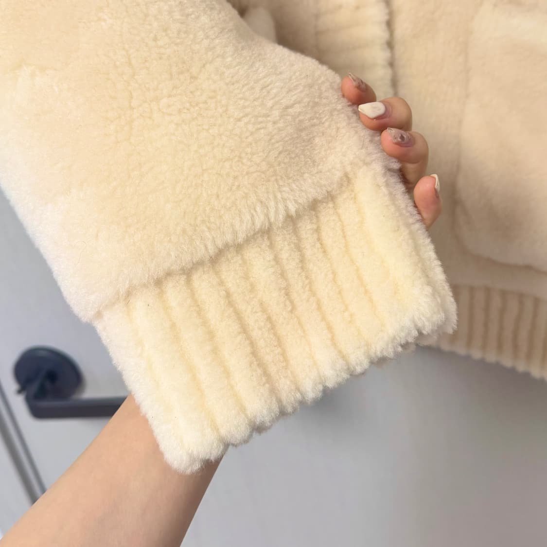 드오브 리얼 양털 울 자켓 (정가 20) 상품이미지5