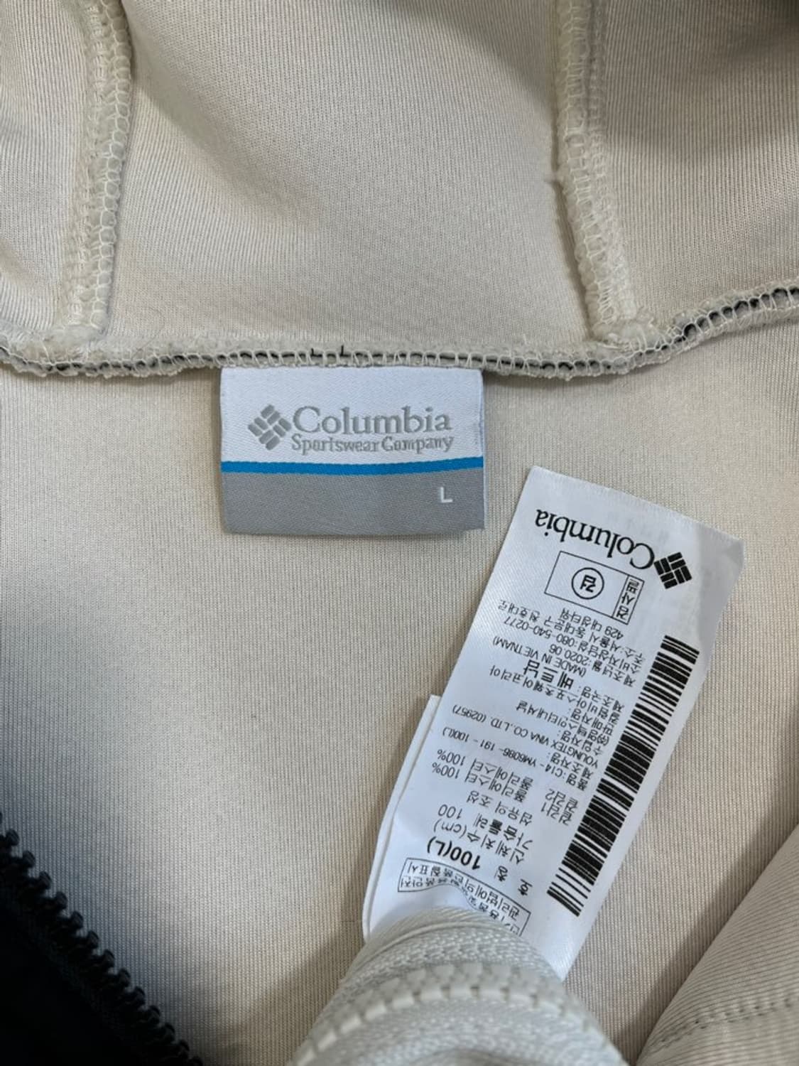 콜롬비아 양털 후리스 아노락/#213 상품이미지5