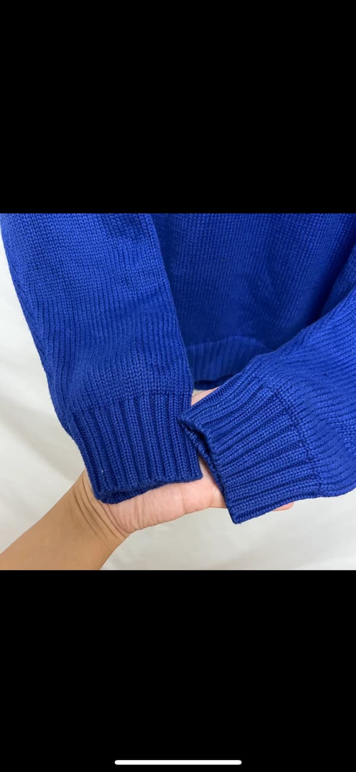 [정품/L] 폴로 랄프로렌 블루 레드포니 니트 상품이미지4