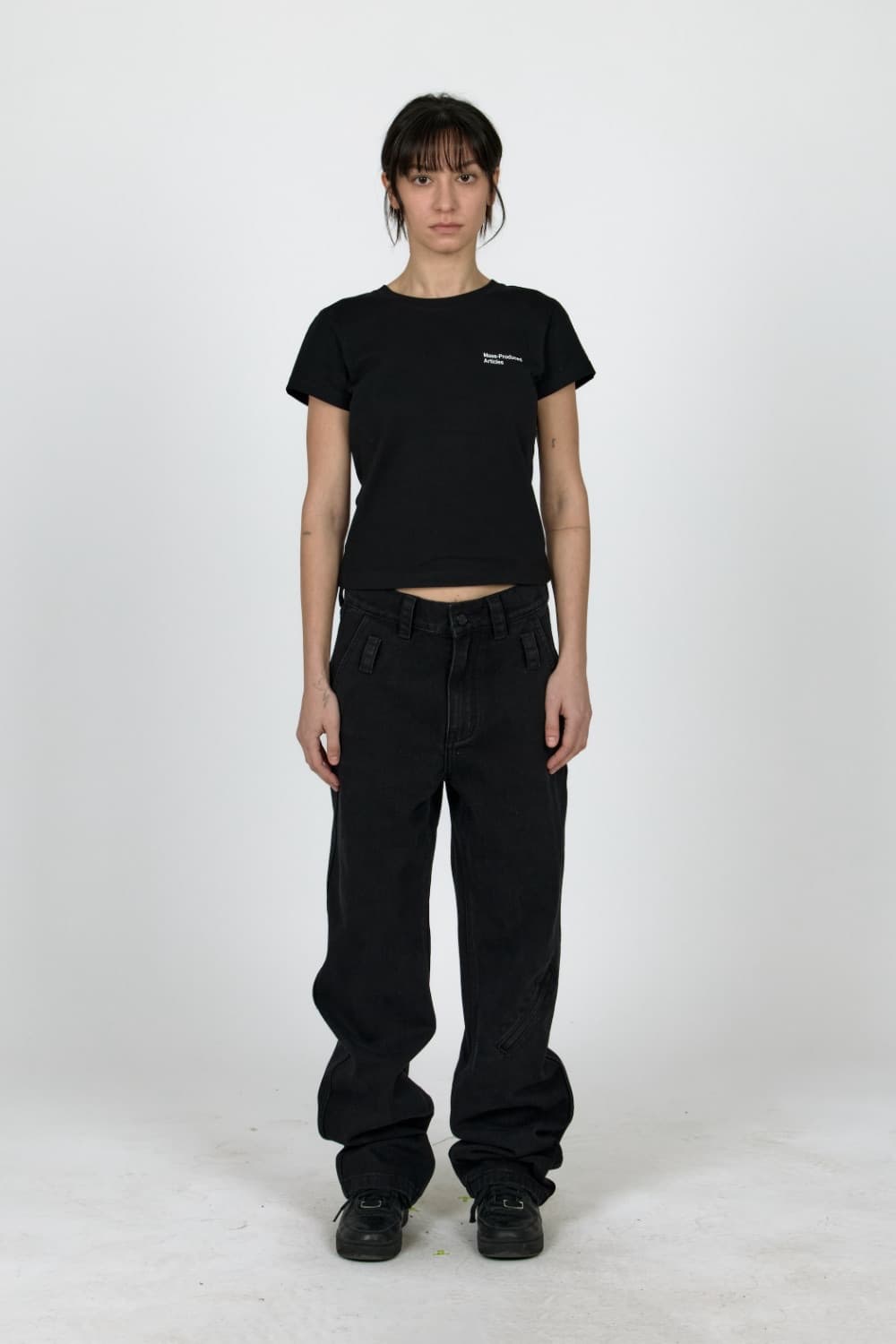 MPa BELT POUCH PANTS (BLACK) 상품이미지1