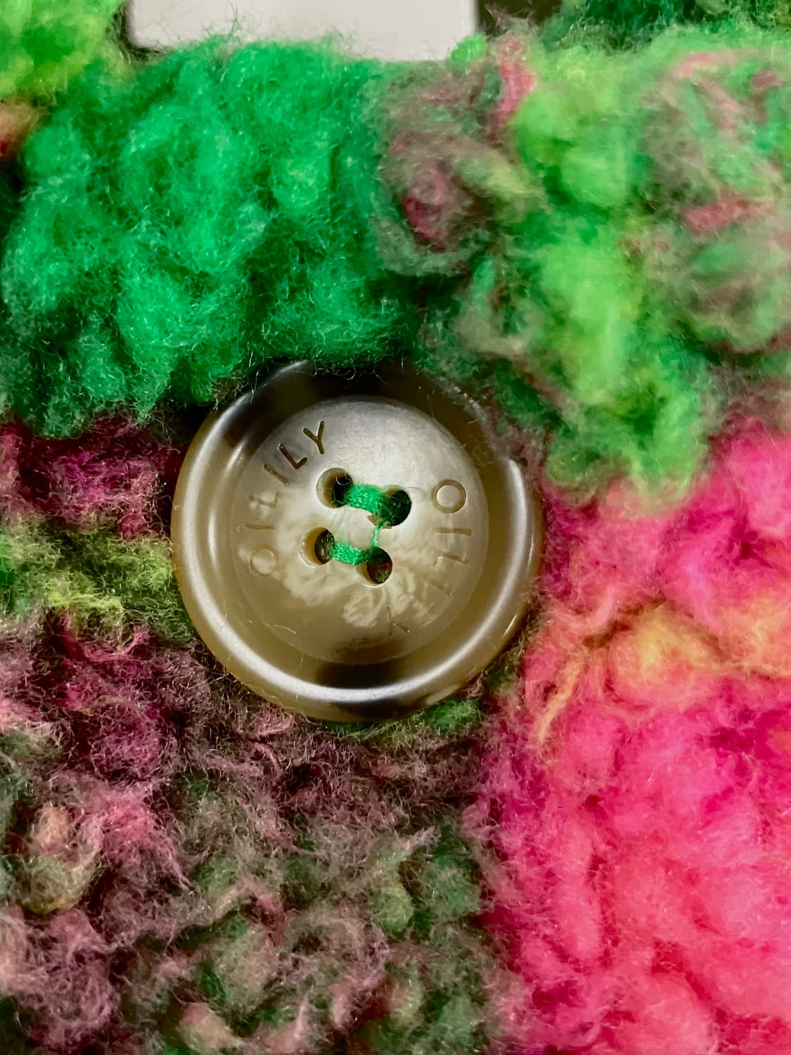 오일릴리 체크 퍼 점퍼 자켓 S 상품이미지6