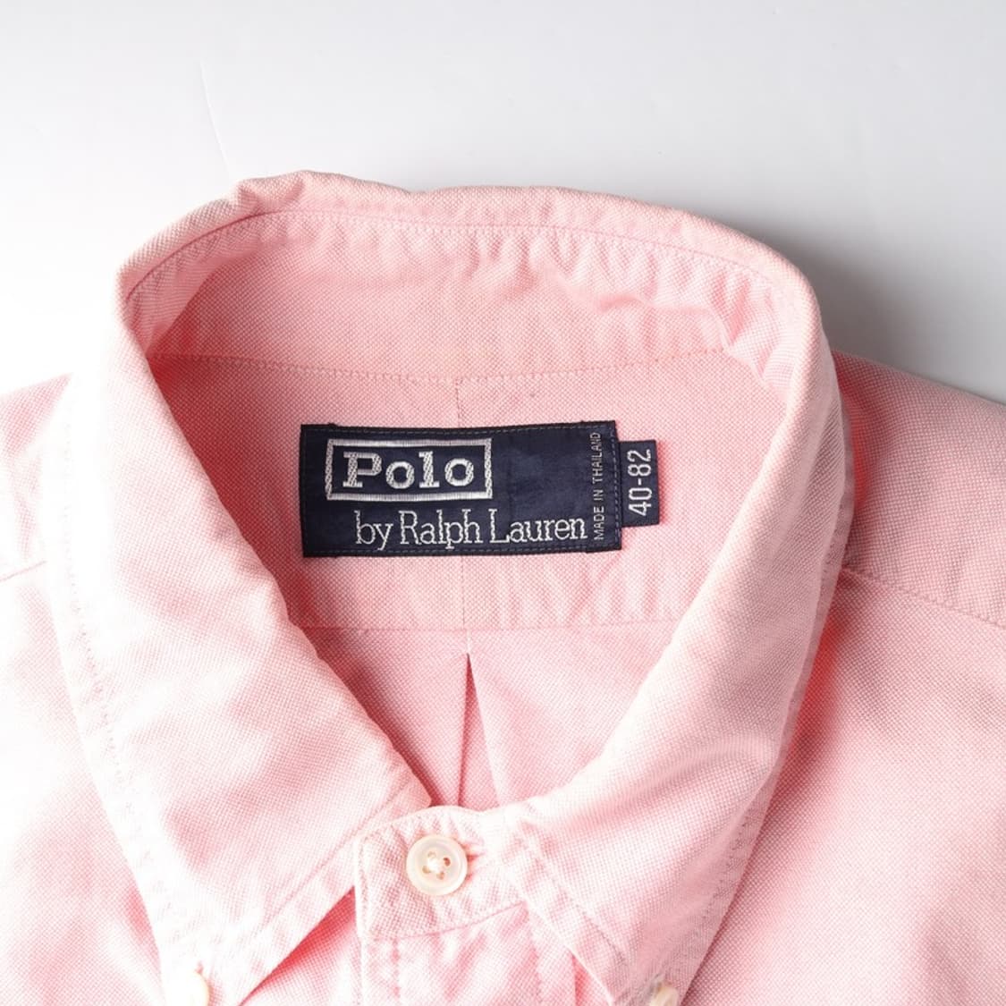 폴로 랄프로렌 옥스포드 셔츠 핑크 40-82 상품이미지5