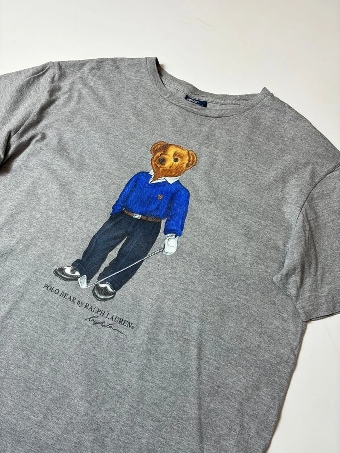폴로 랄프로렌 90's 베어 프린팅 반팔 티셔츠 PN8639 상품이미지2
