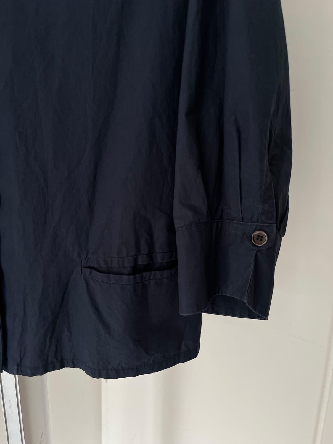 navy shirt jacket 상품이미지8