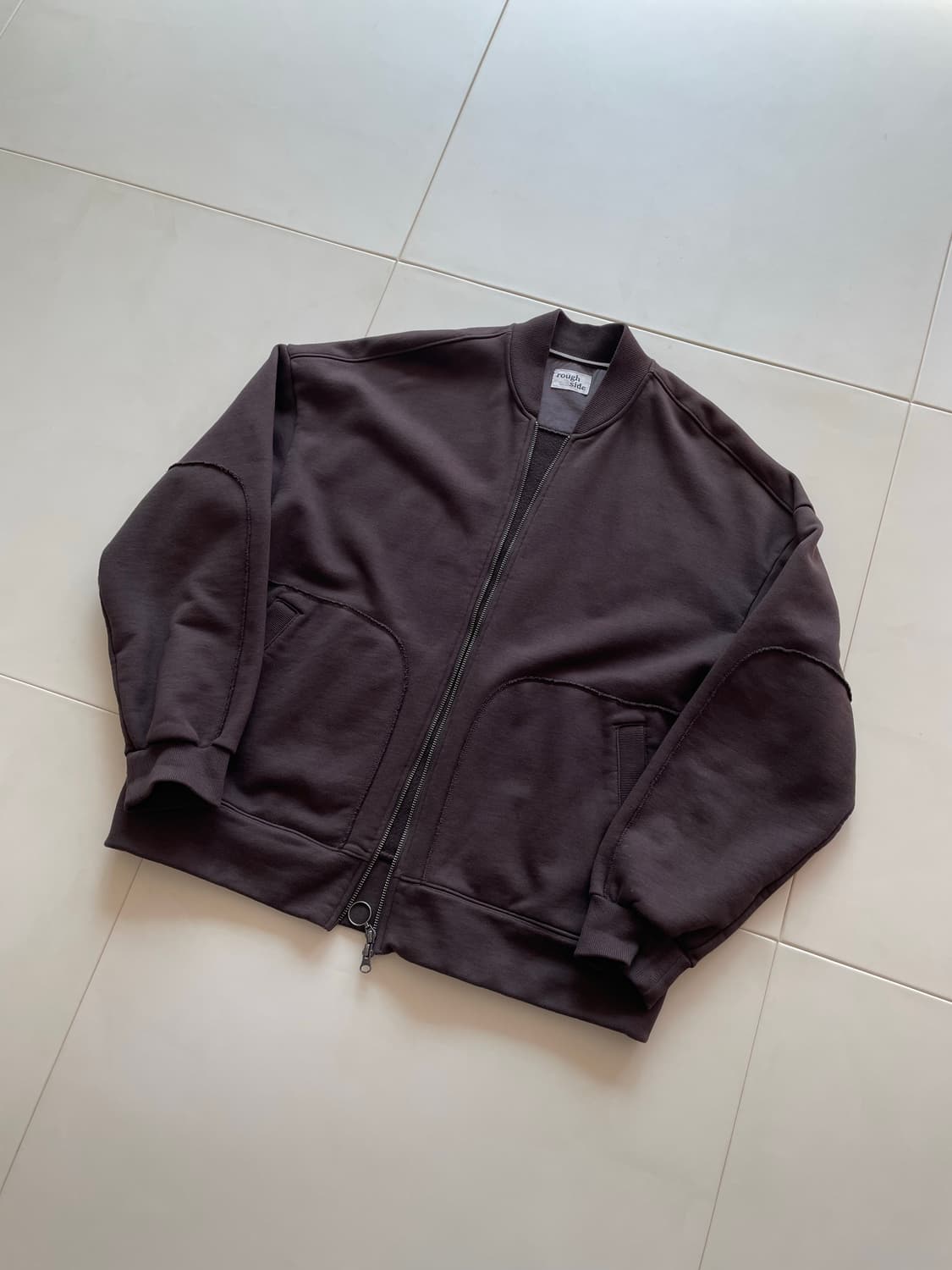 러프사이드 집업 블루종 자켓 점퍼 3 상품이미지1