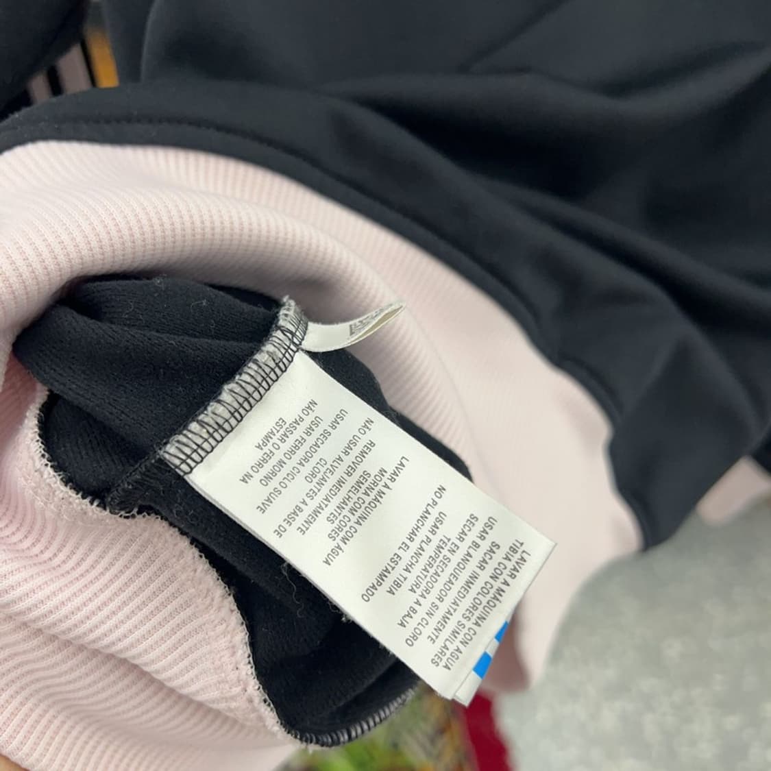 아디다스 스포티 블랙핑크 트랙탑 집업 져지 90 C04896  상품이미지4