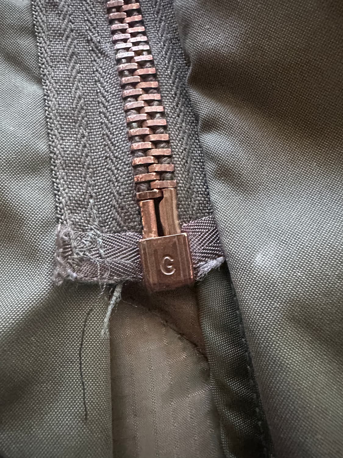 상태 좋은 m65 개파카 팝니다. 상품이미지6