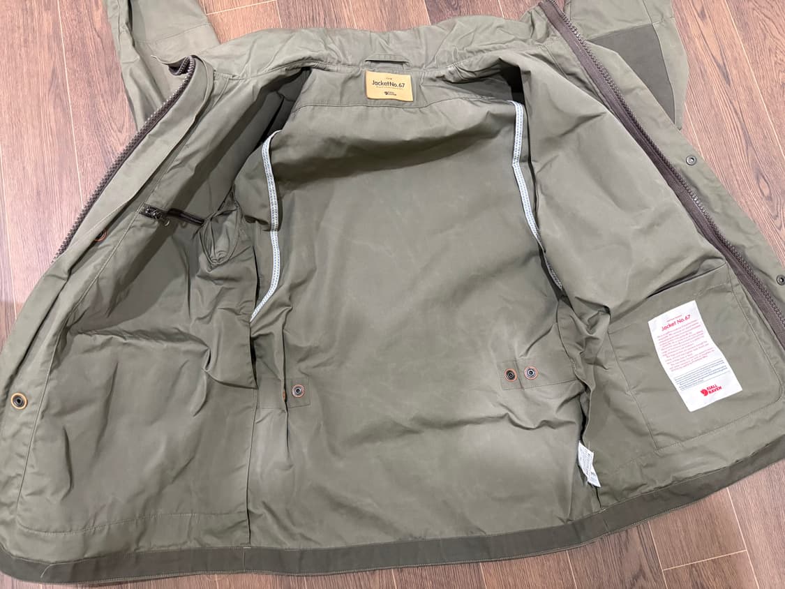 (M) 피엘라벤 그린란드 그린랜드 셔츠 자켓 재킷 상품이미지4