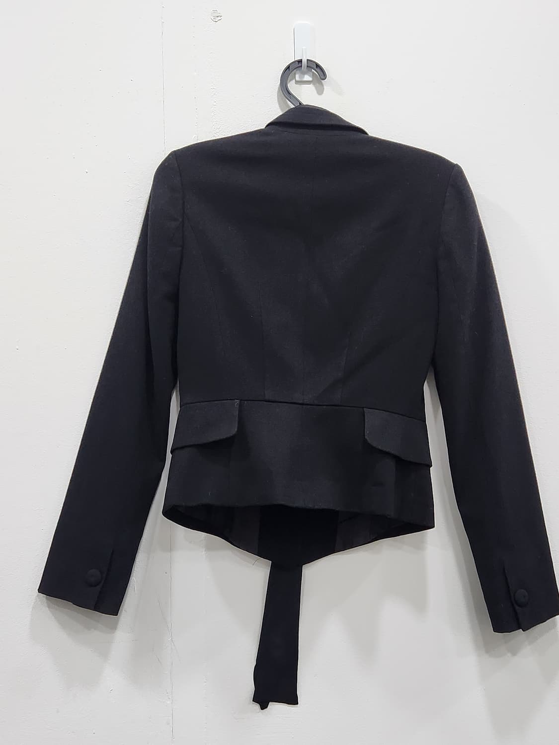 [79] 잇미샤 블랙 리본 자켓 여성 79사이즈 상품이미지2