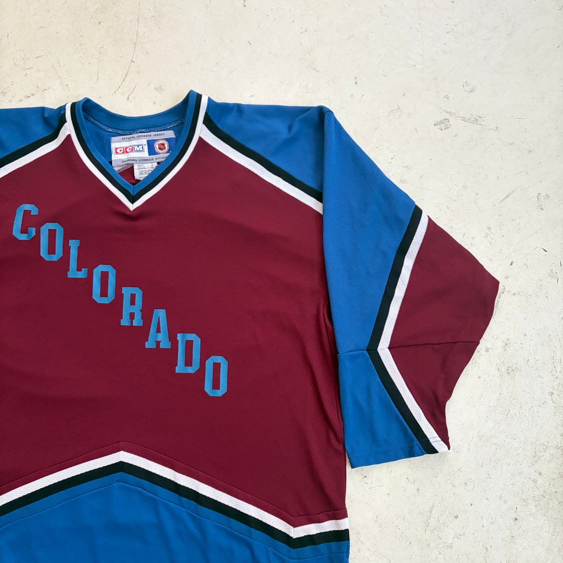 CCM NHL COLORADO AVALANCHE 빈티지 유니폼 XL 상품이미지2