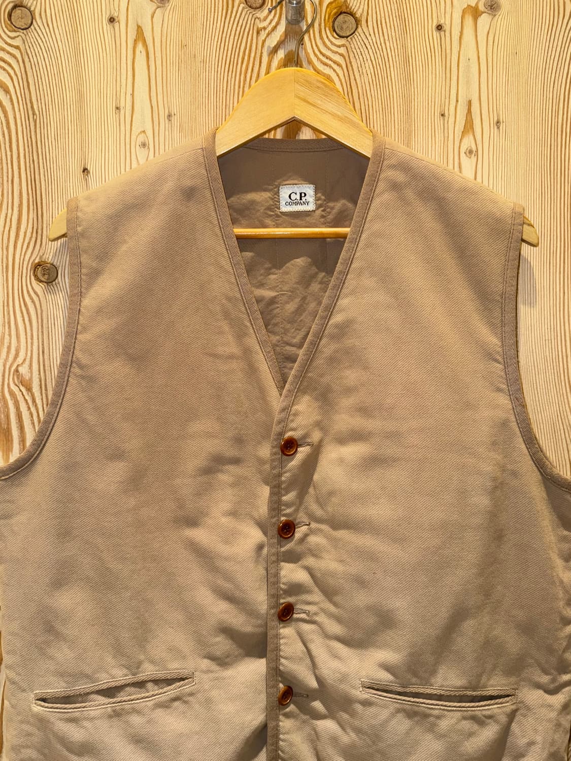 C.P.컴퍼니 코튼 베스트 상품이미지3