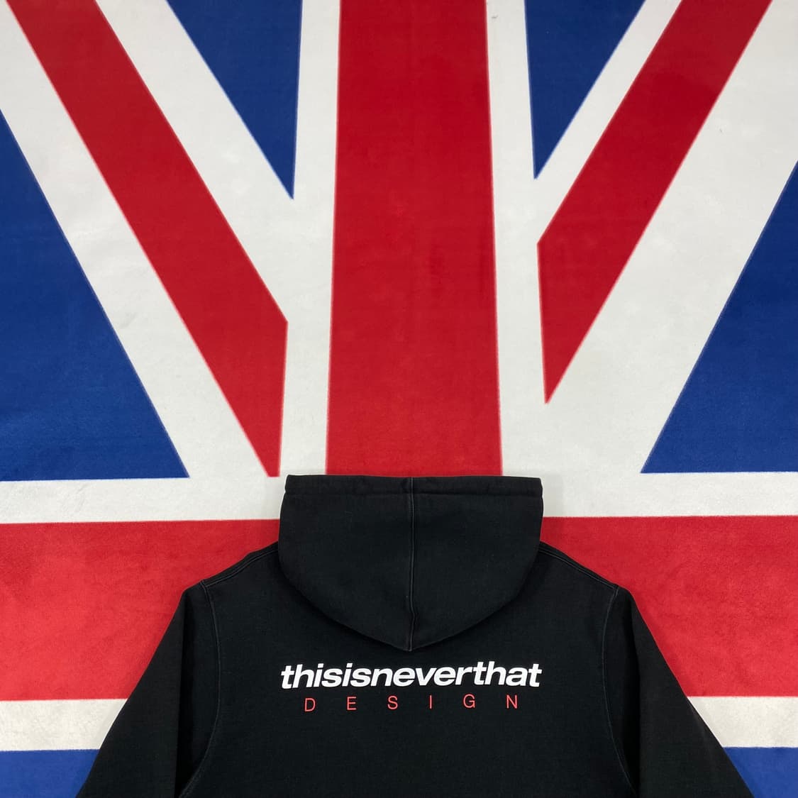 디스이즈네버댓 후드티 S 실측 M -L  상품이미지4