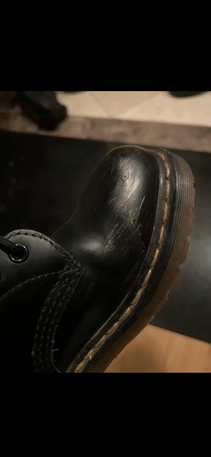 닥터마틴 1460 블랙 워커 부츠 245 상품이미지2