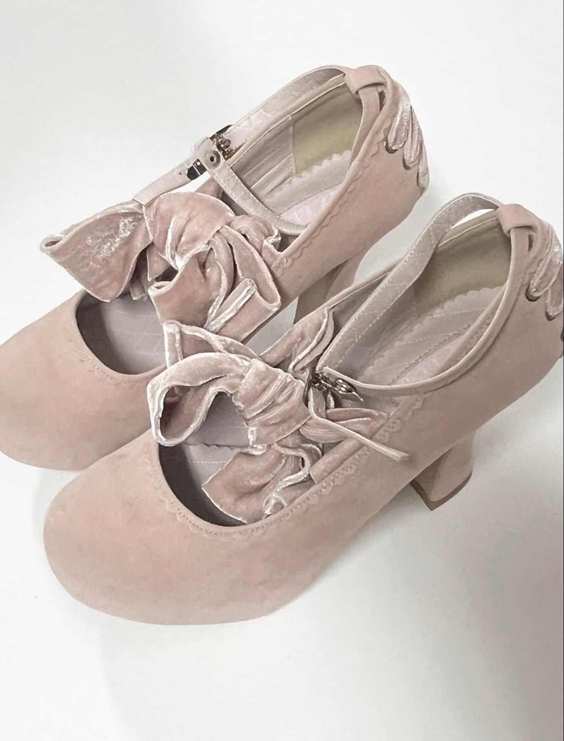 리즈리사 라떼갸루 플랫폼 힐 상품이미지2