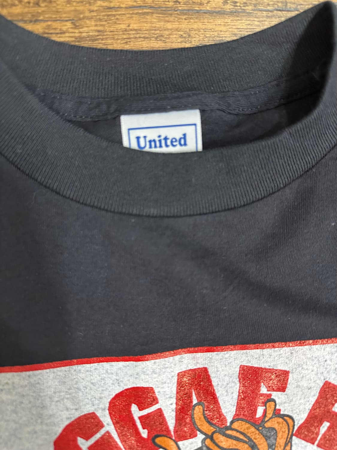United Sports 레게 힙합 90s USA 빈티지 티셔츠 L-XL 상품이미지3