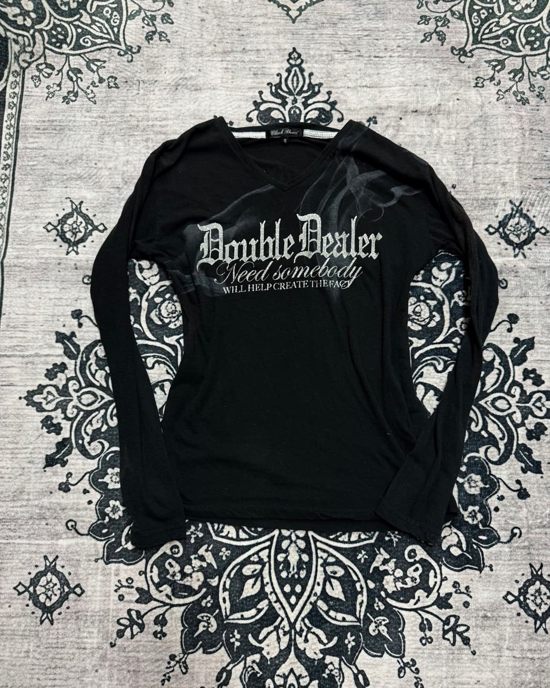 punk old english longsleeve 상품이미지2