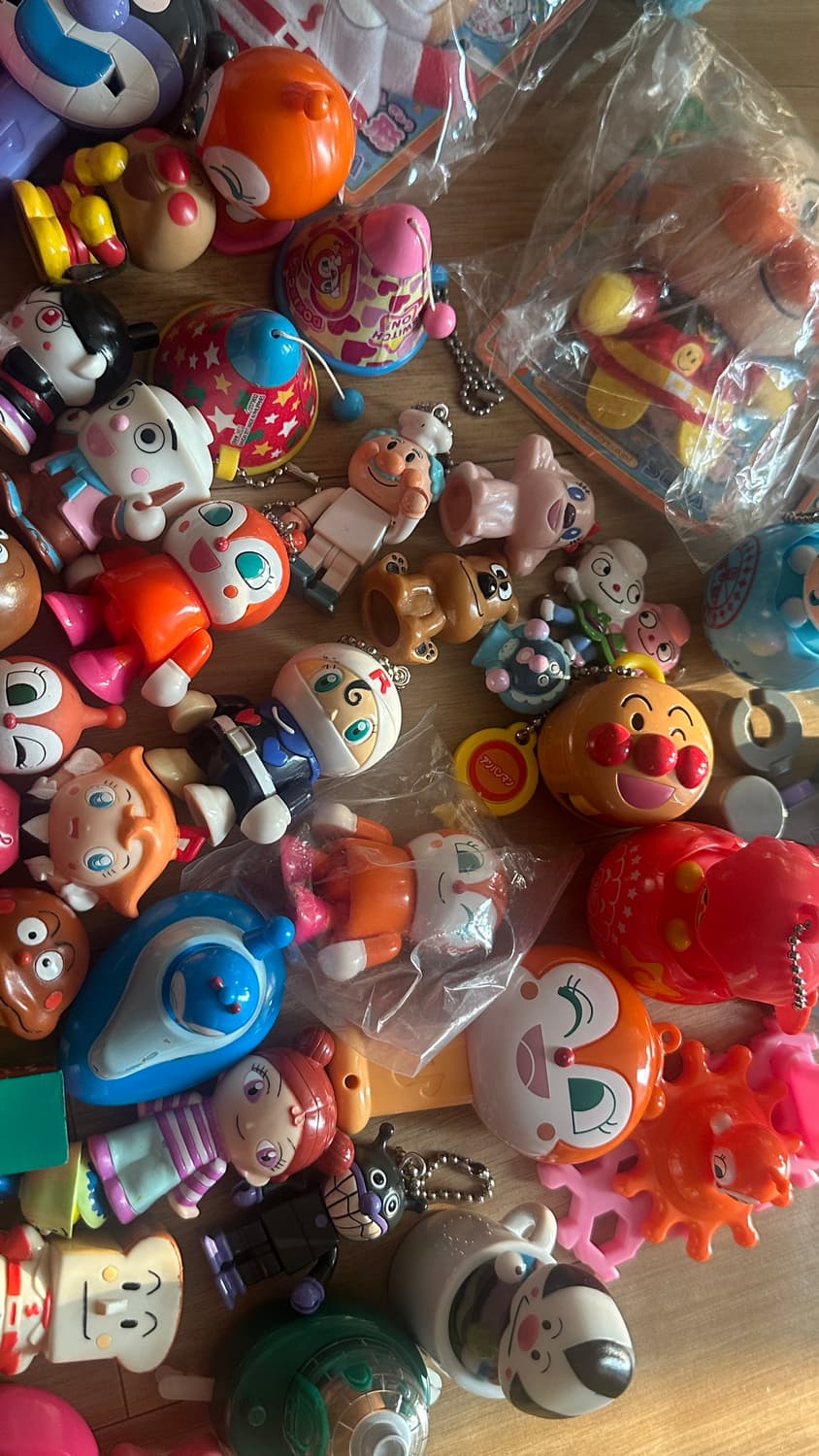 호빵맨 가챠+인형 일괄 판매   상품이미지4