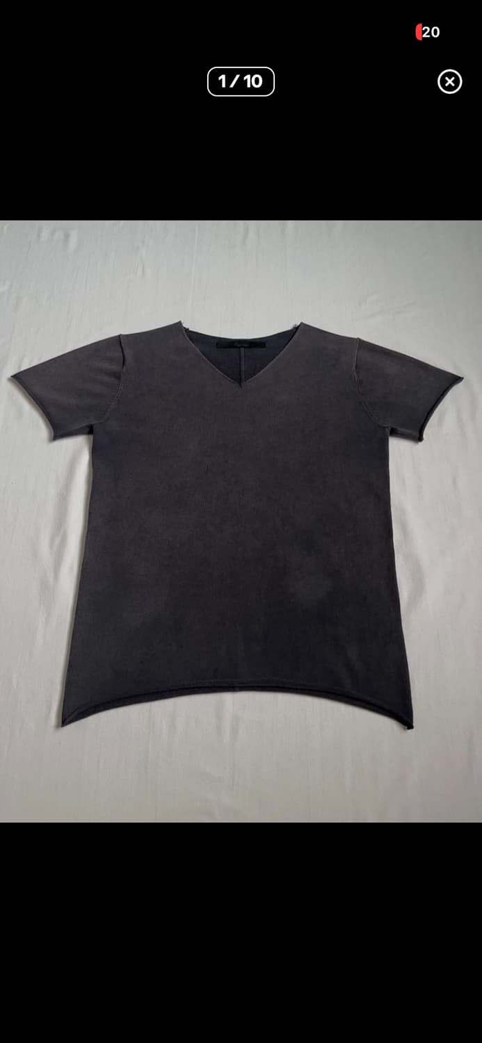 Estnation v neck Cutsew 상품이미지1