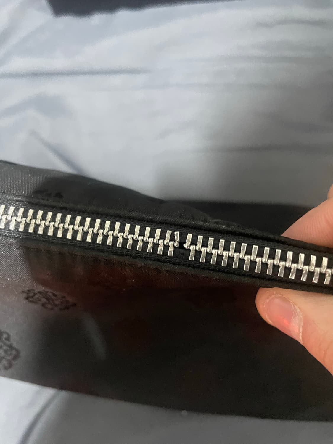 크롬하츠 세메터리 가죽패치 크로스백 상품이미지5