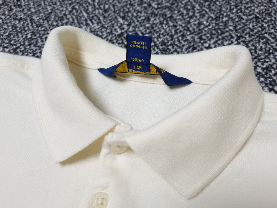 [무료배송][120]폴로 키즈 피케 프릴 반팔티 카라티 상품이미지6