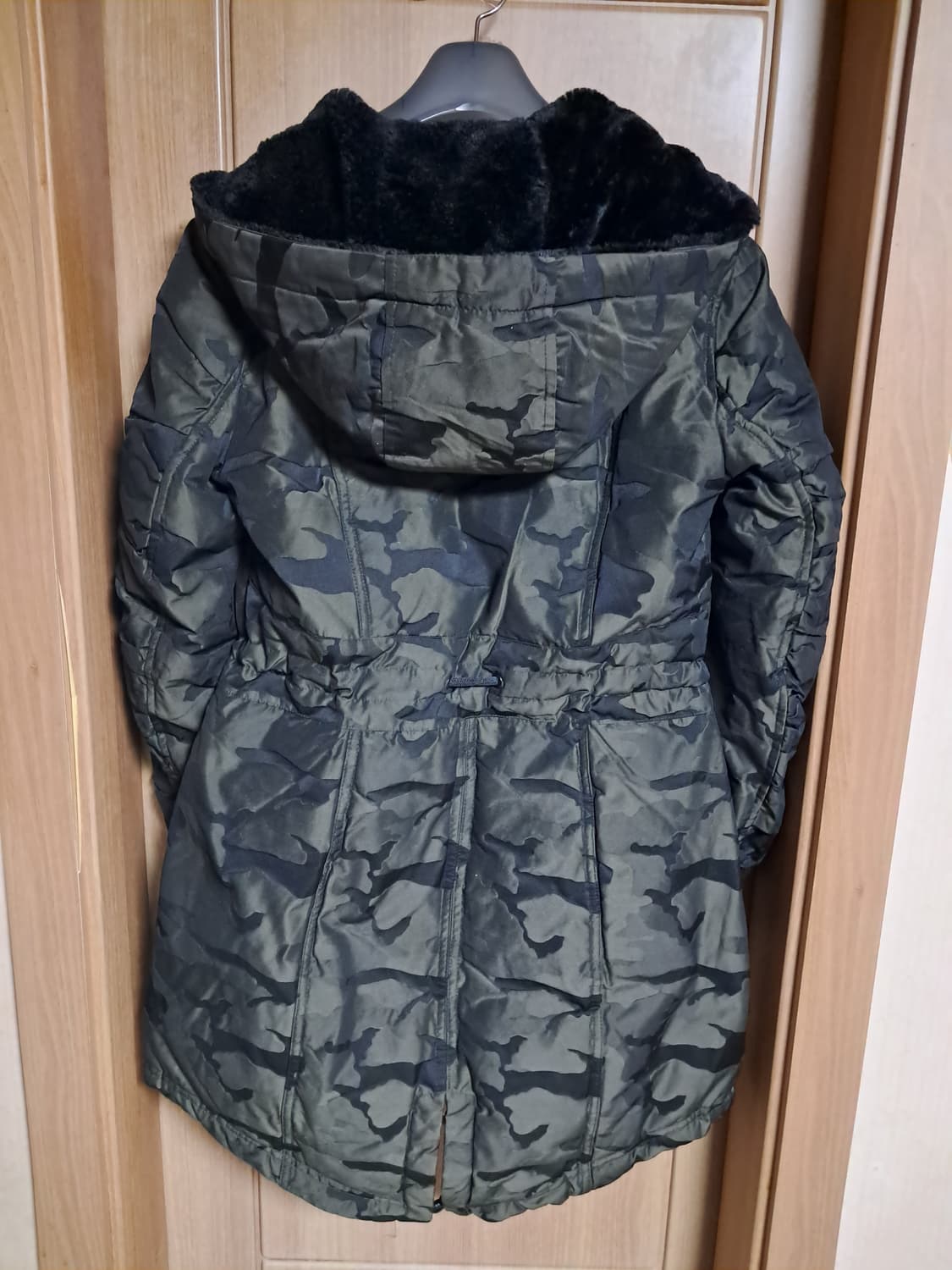 DKNY 롱패딩 XS  상품이미지3