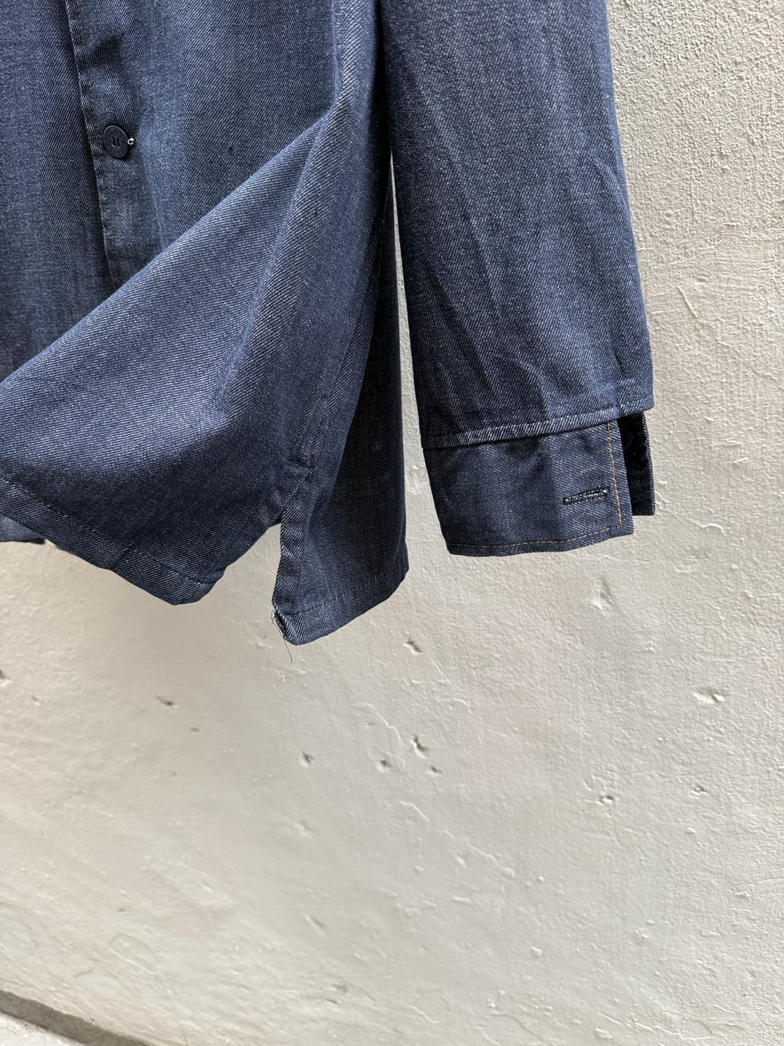 70s Levis gentleman 데님셔츠 상품이미지5