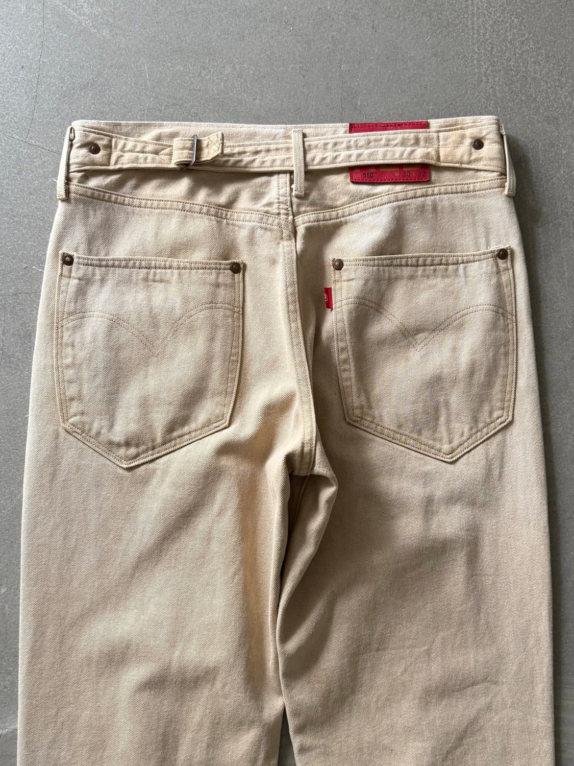 Levi's 550 Washing Denim Pants  상품이미지6