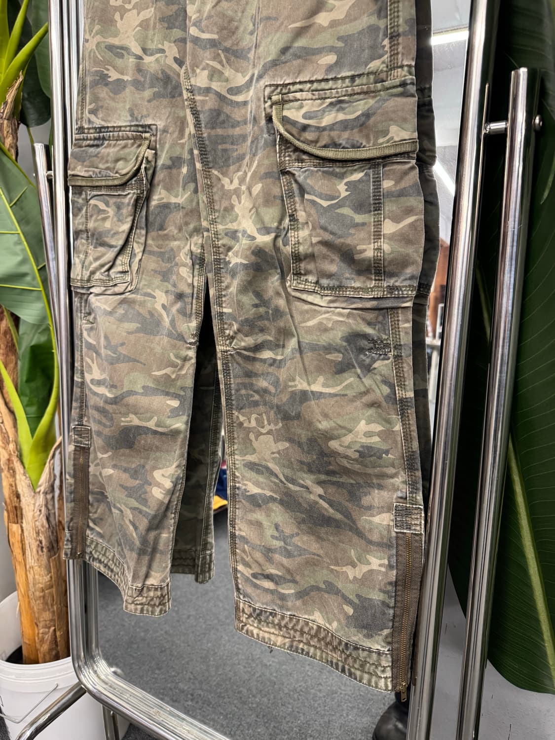 올드 네이비 밀리터리 빈티지 카고 팬츠 상품이미지2