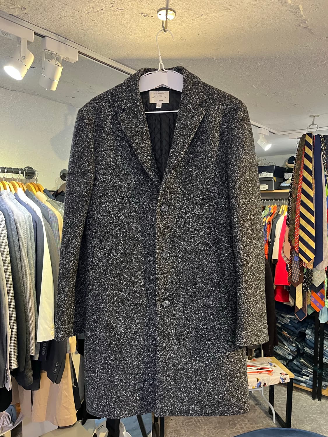 클럽 모나코 울 코트(이탈리안 패브릭) 상품이미지1