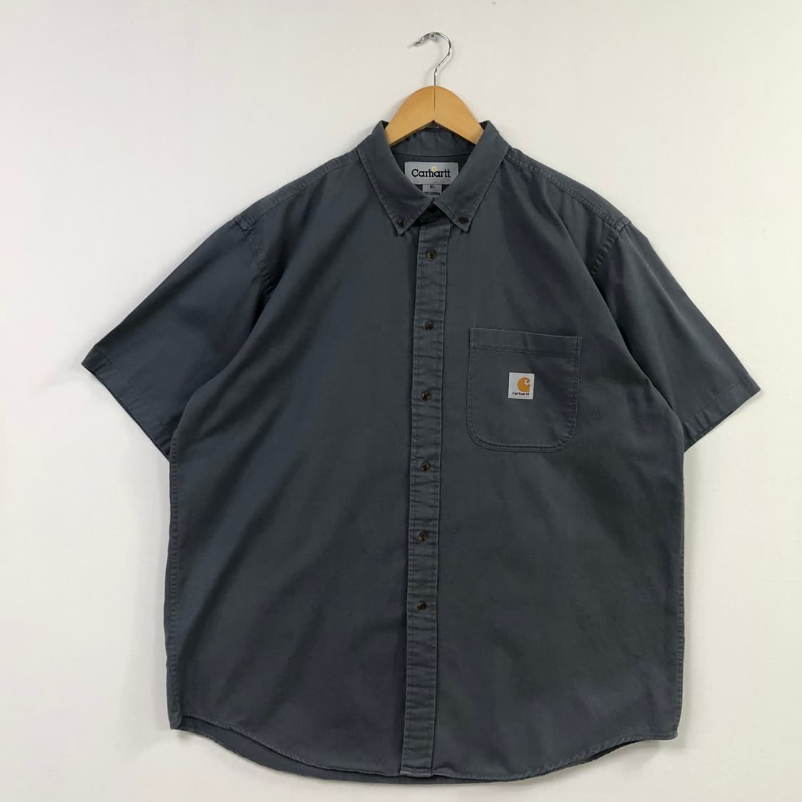 XL 칼하트 워크 셔츠 상품이미지2