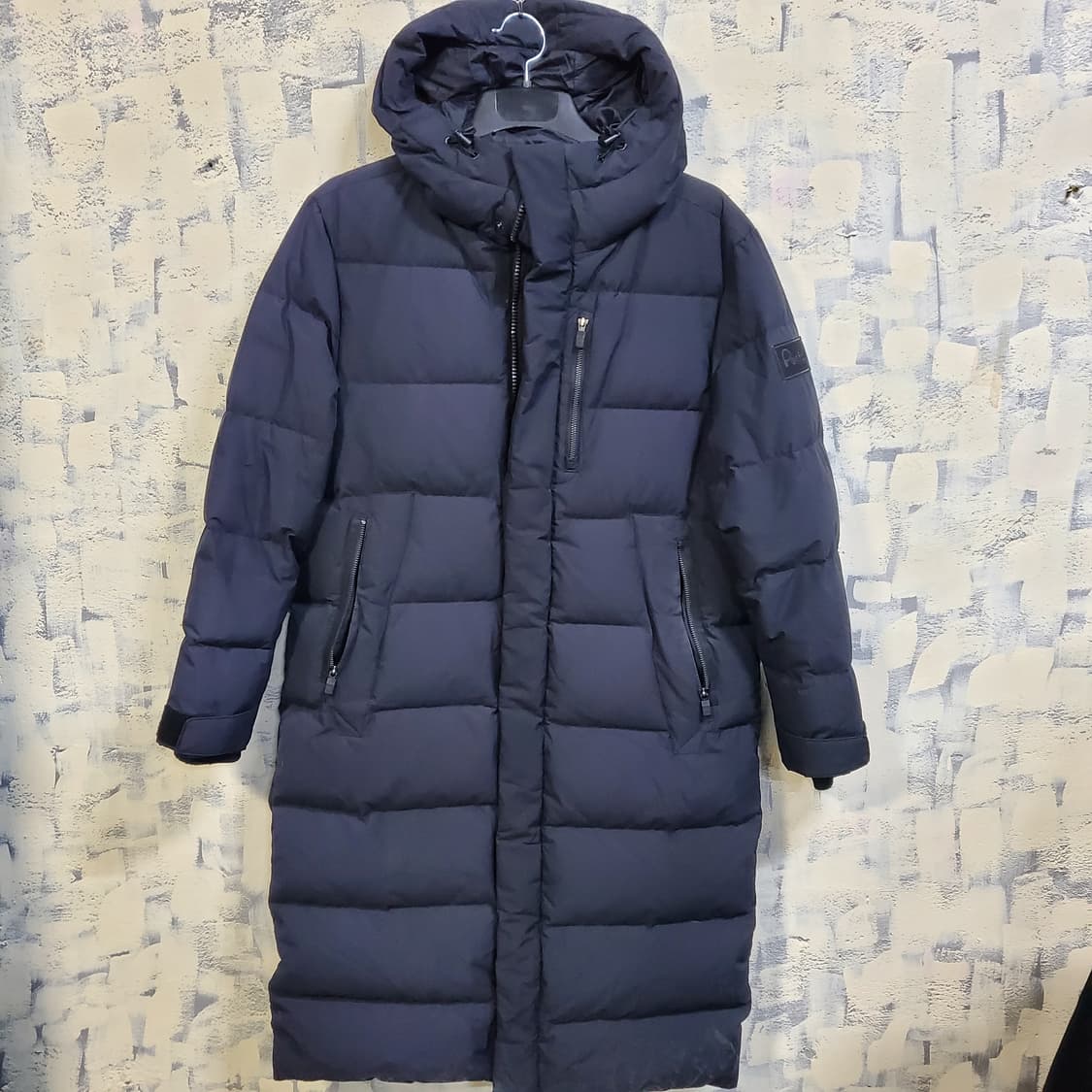 팬필드 남성 구스다운 롱패딩  상품이미지1