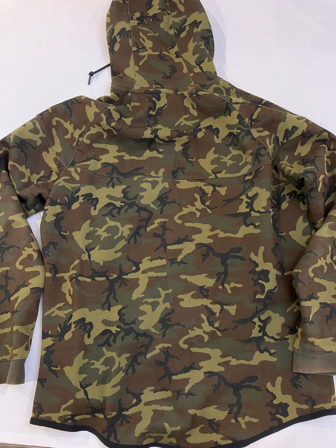 나이키 카모 테크팩 플리스 후드집업 상품이미지4