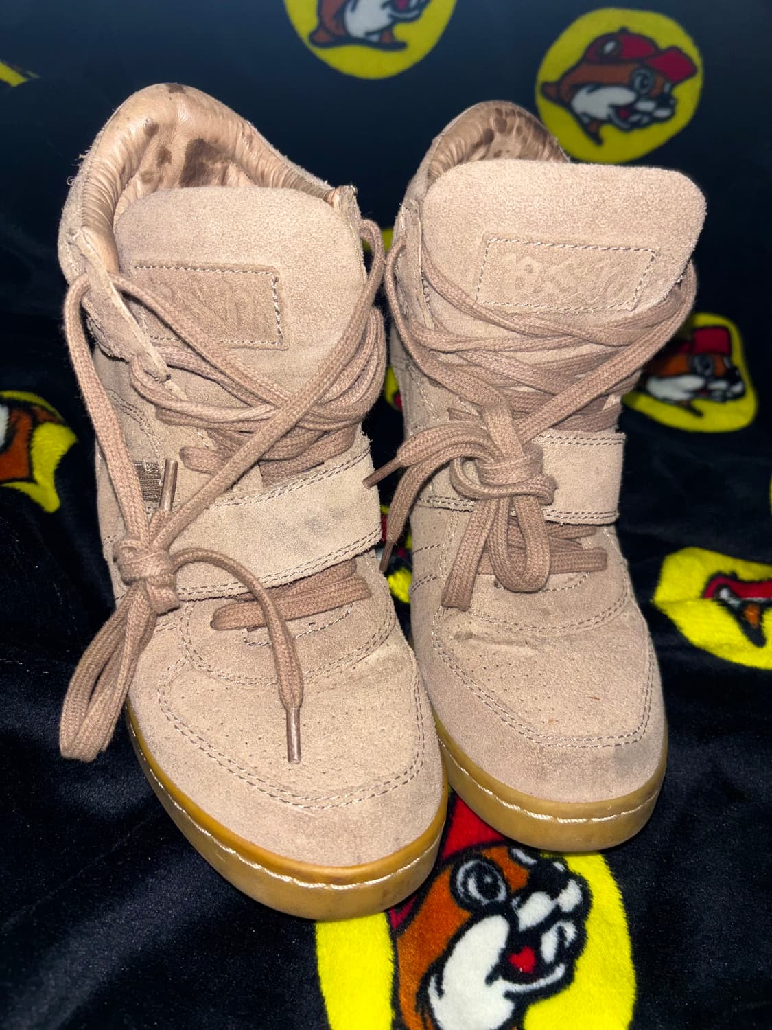 ASH sweat hightop sneakers 상품이미지1