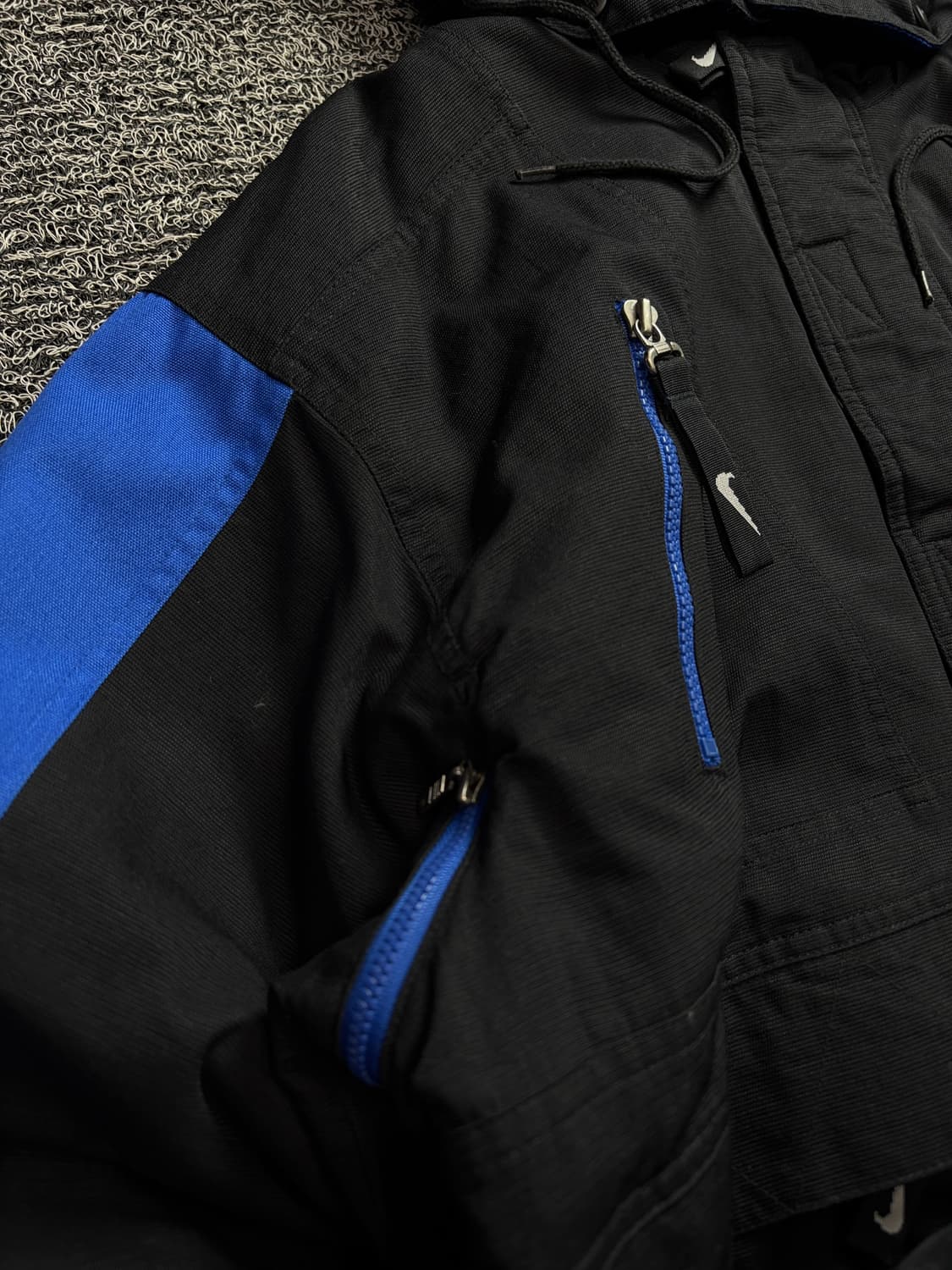 00s 나이키 빅스우시 올드스쿨 스노우 스키 아노락 점퍼 1916 상품이미지5