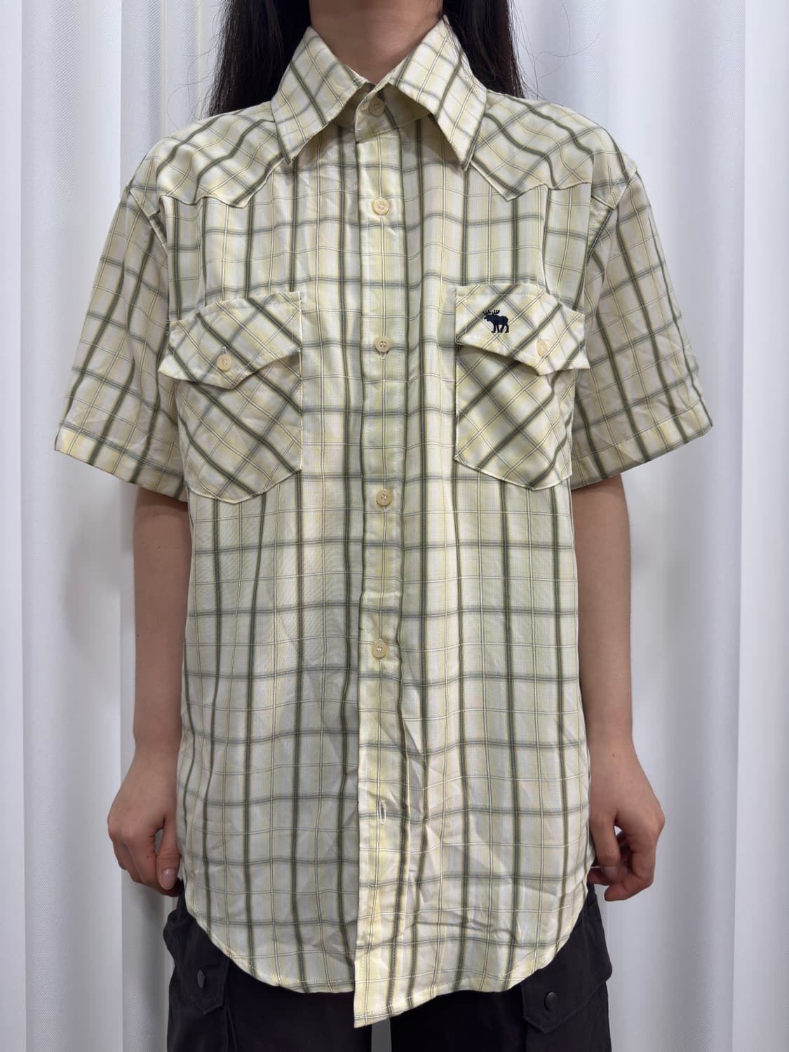 abecrombie check shirt 상품이미지1