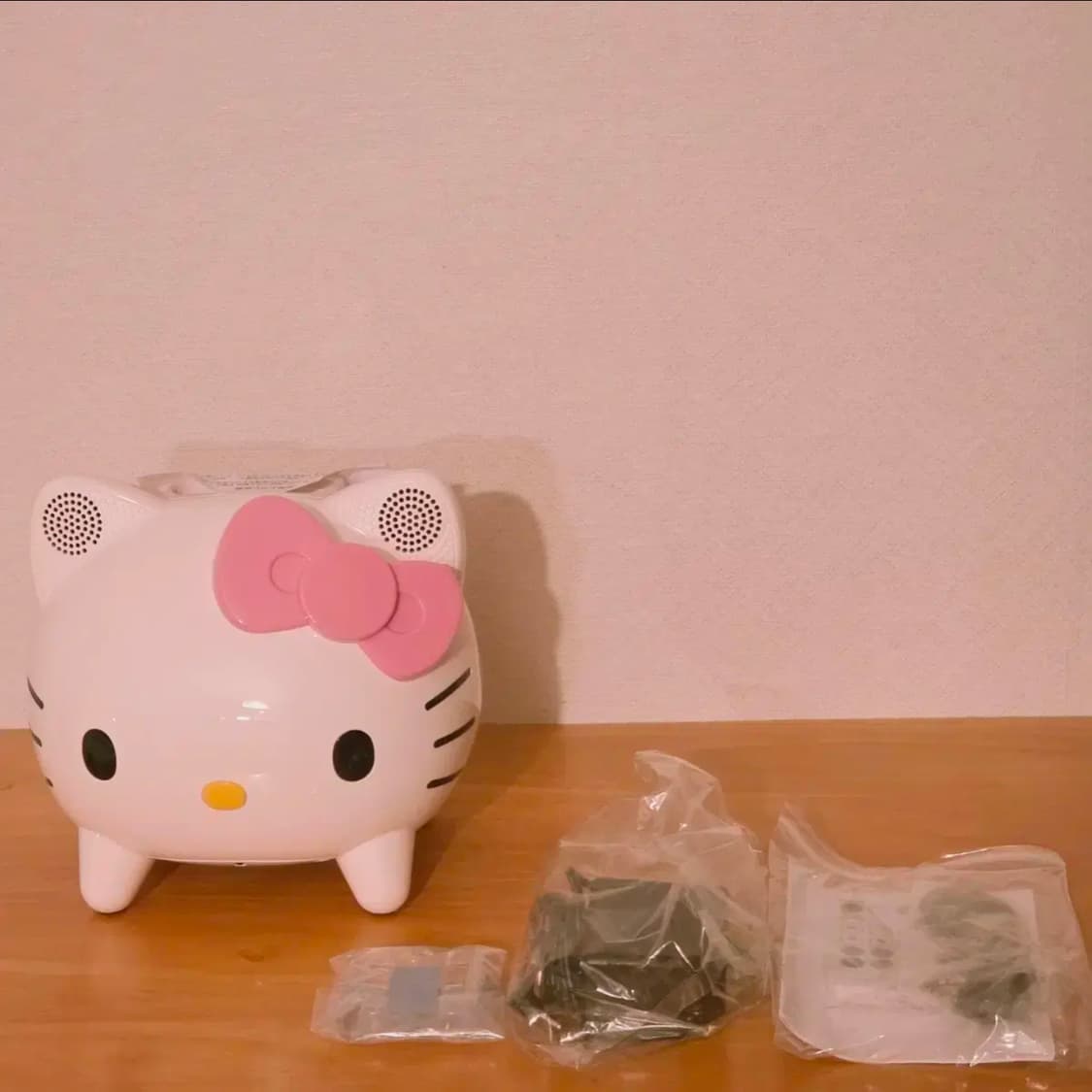 산리오 키티 스피커 판매 상품이미지6