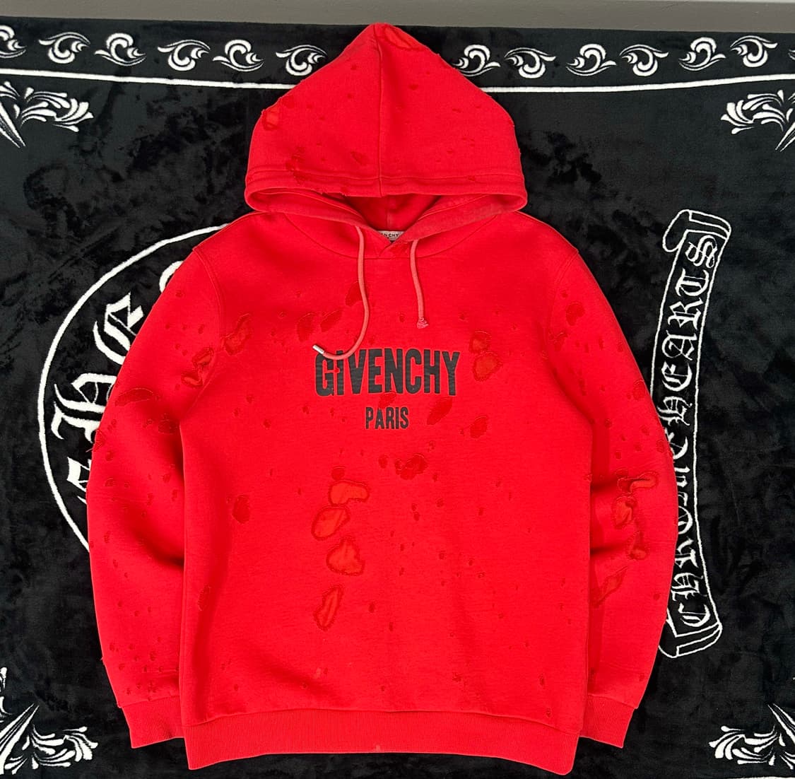 지방시 디스트로이드  디테일 후드 M 상품이미지3