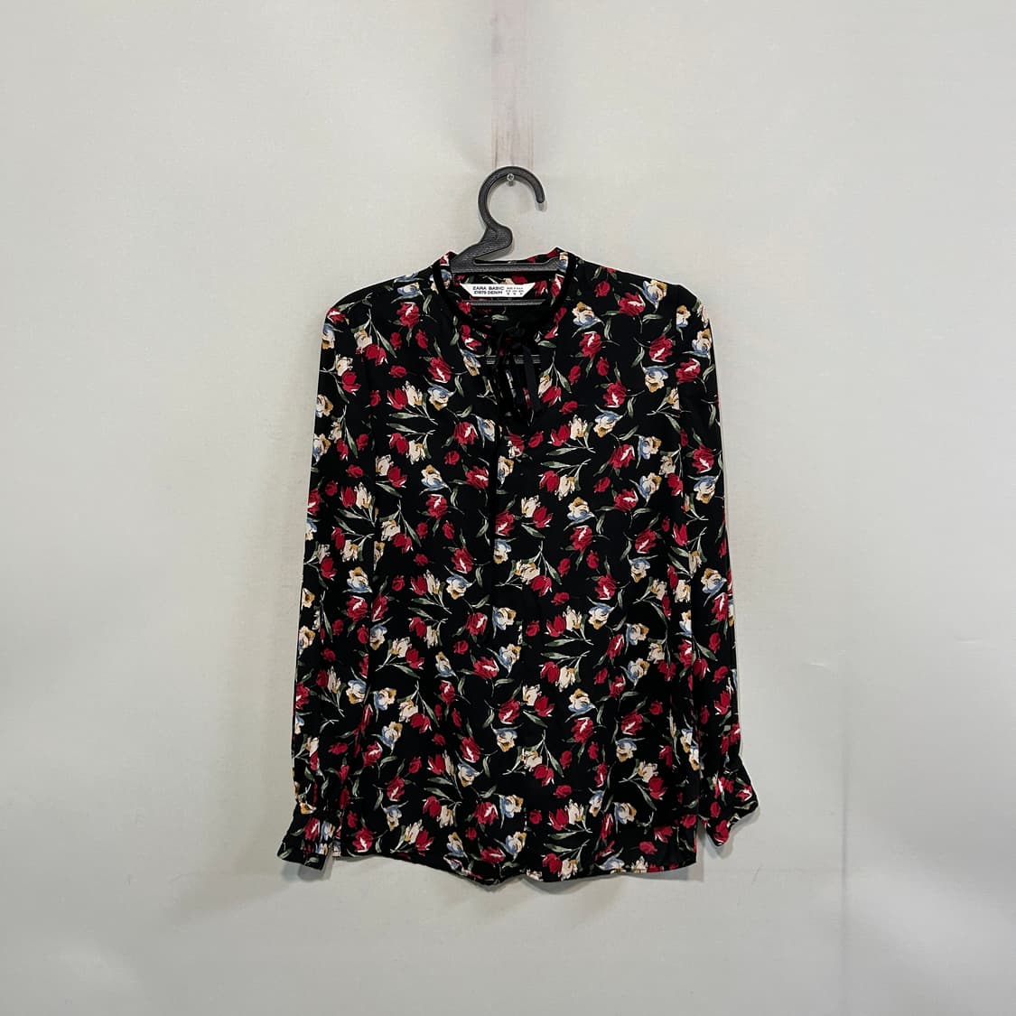 자라 플로럴 블라우스 셔츠 55 상품이미지1
