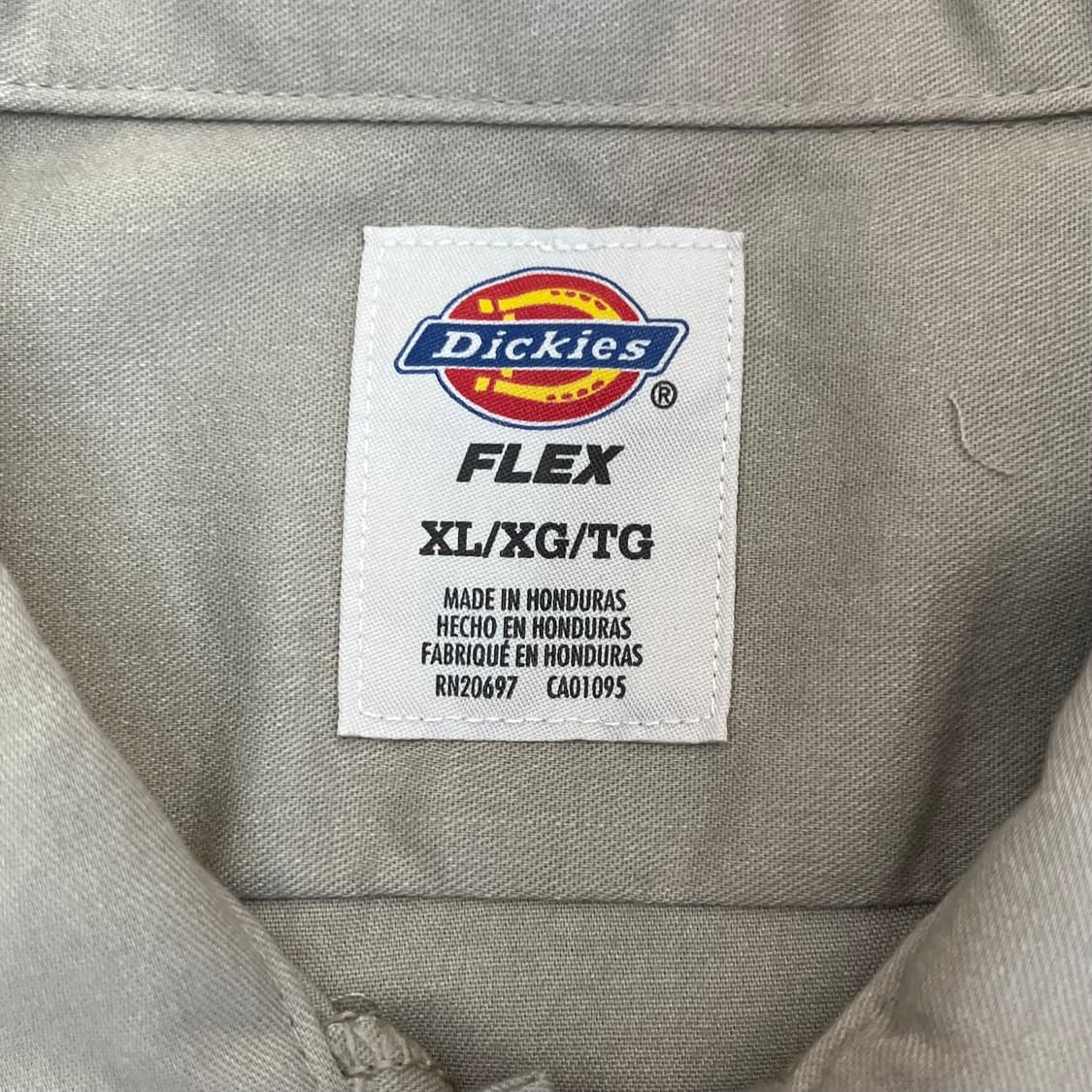 디키즈 남성 워크 셔츠 (XL) 상품이미지3