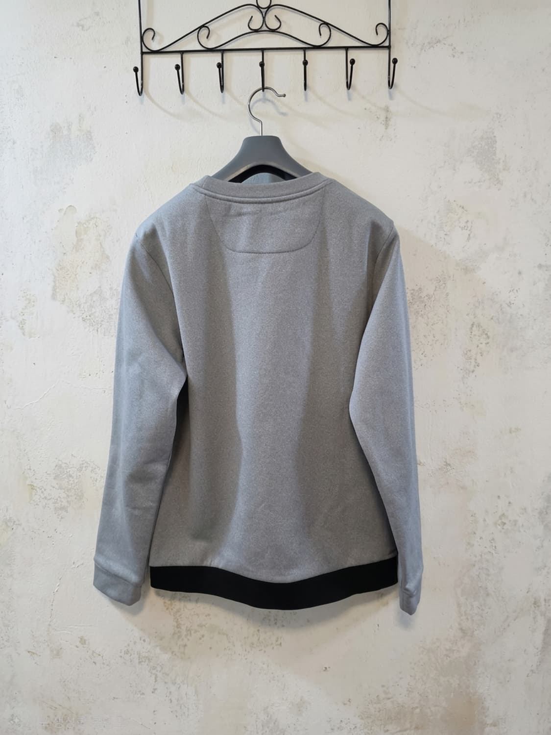 뉴발란스 회색 맨투맨 그레이 L 상품이미지2