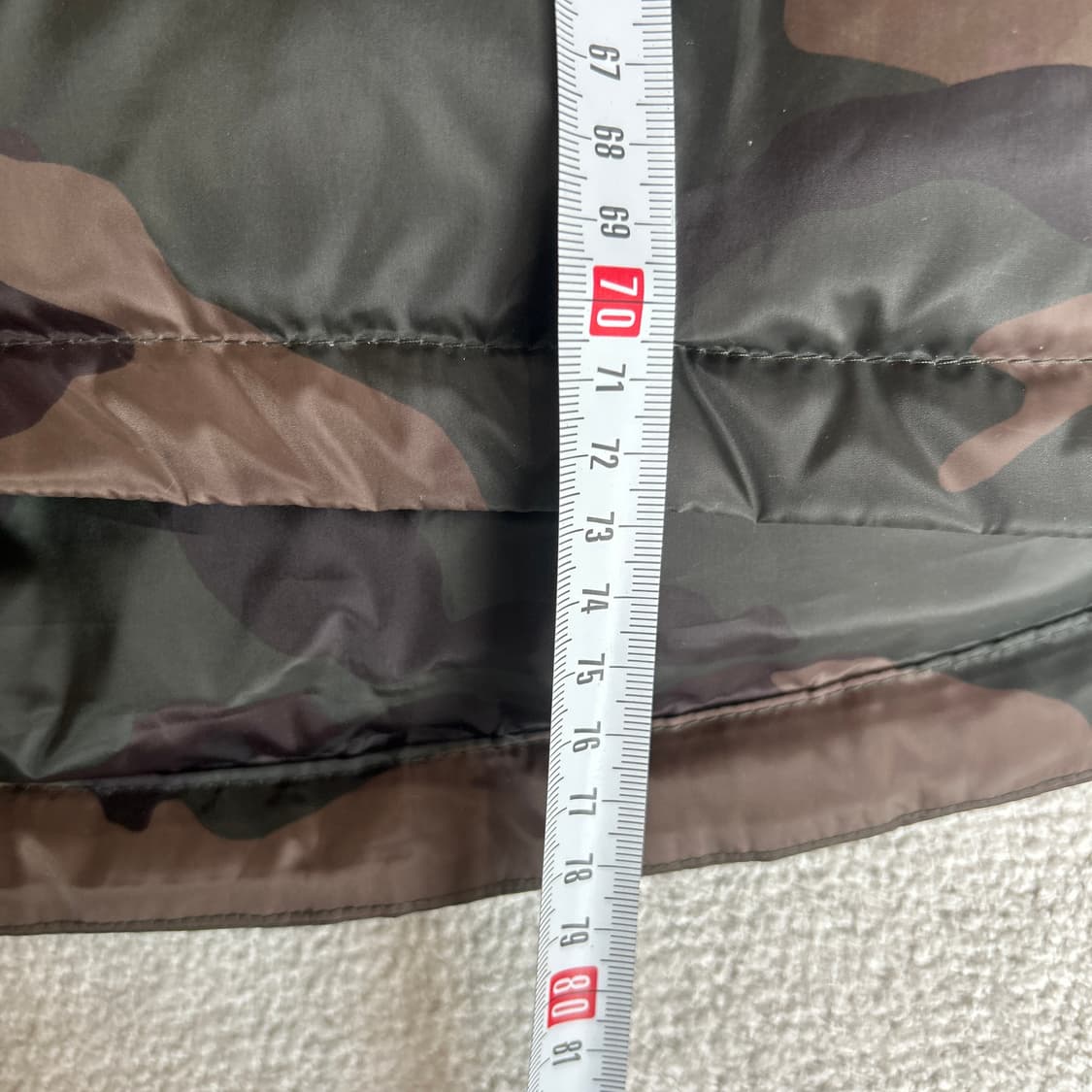 코치 카모 패딩 자켓 L 상품이미지6