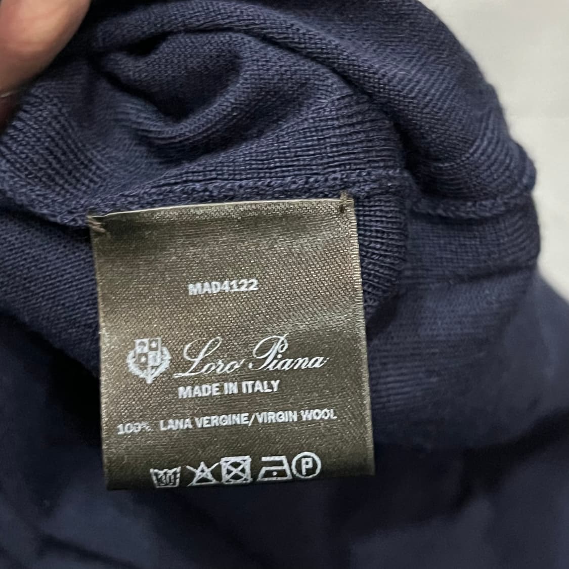  로로피아나 울 가디건 +명품 감정서 y15617 상품이미지7