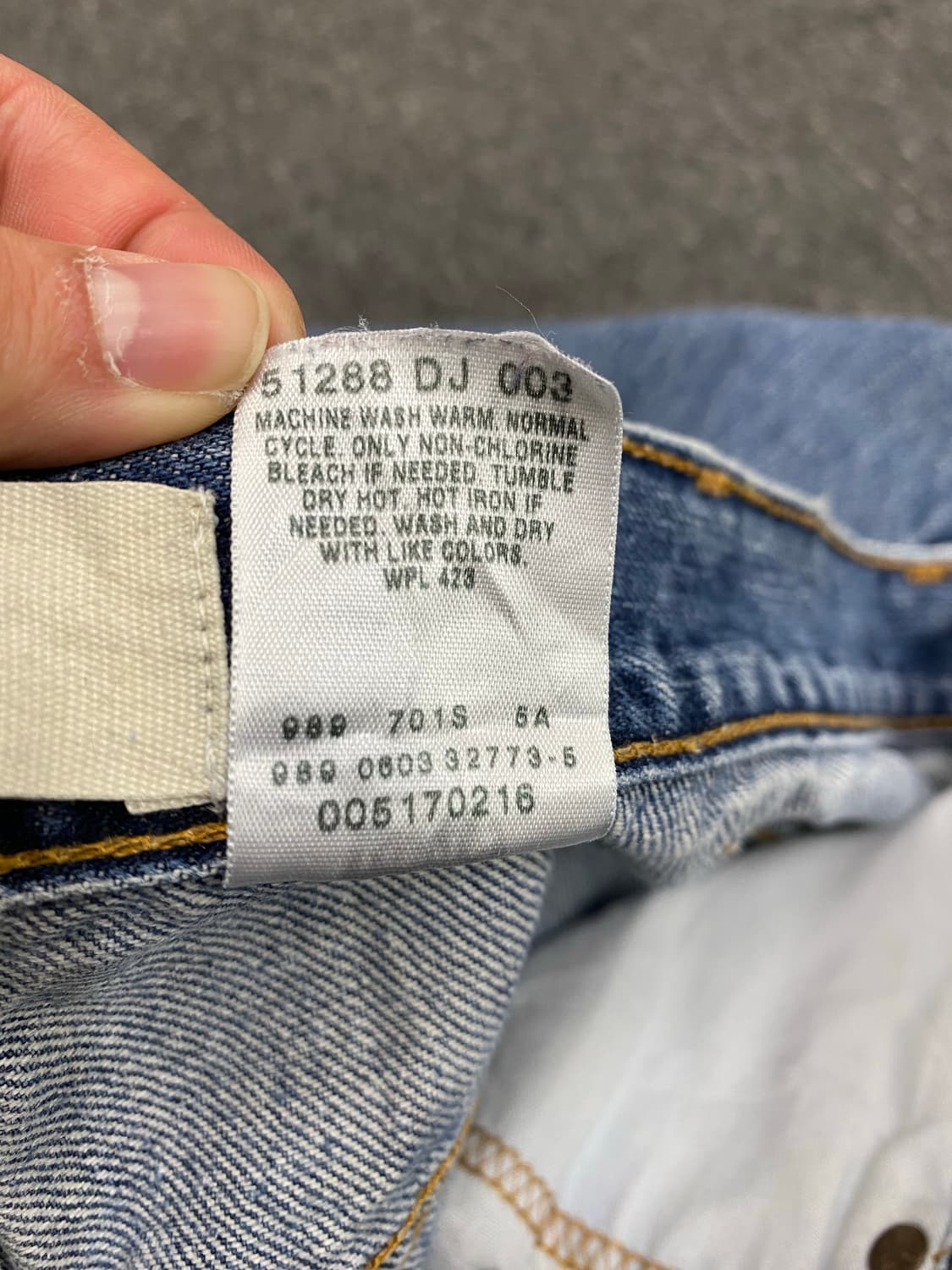 00s Levis 리바이스 517 데님팬츠 상품이미지10